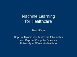 Machine_Learning_for_Healthcare_-_David_Page_