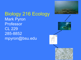 Biology 220W