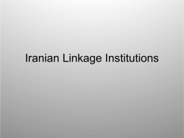 Linkage Institutions