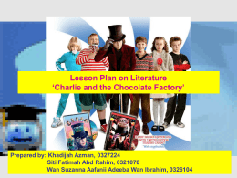 Charlie and the Chocolate Factory Total Time