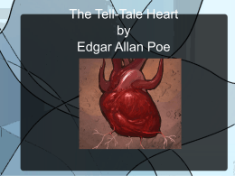 Poe - The Tell-Tale Heart Analysis
