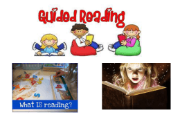 Guided Reading Information