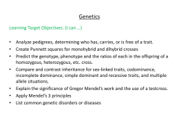 Biology\Genetics