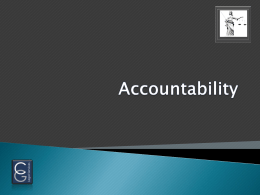 8 - Accountability - CGLegalServices
