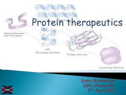 Protein therapeutics