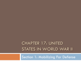 17United States in World War PP