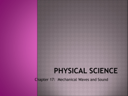 Physical Science - Central Lyon CSD