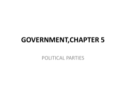government,chapter 5 - Woodridge High School