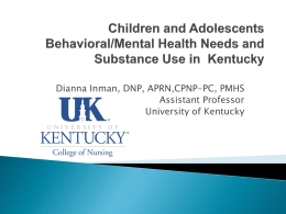 Integrating Mental Health in Pediatric Primary Care