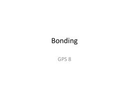 Bonding - Groupfusion.net