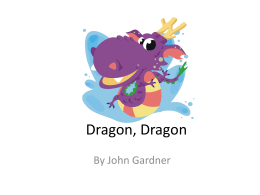 Dragon, Dragon - Olinda Wikispaces
