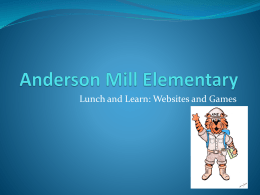 Anderson Mill Elementary School