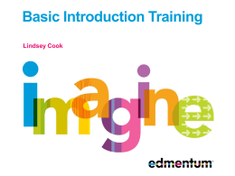 Study Island - Basic Introduction Training