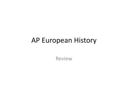 File - Mr. Anderson`s World History Classes
