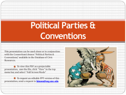 Pol Party ppt