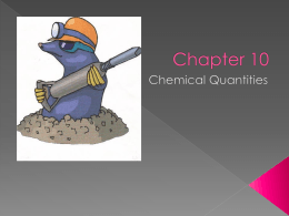 Chapter 10 - MASHChemistry