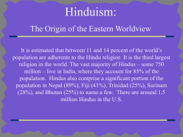 Hinduism Overview