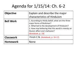Agenda for 1-15-14