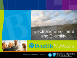 eBenefitsNow Employer Demo - Jones Insurance Agency, Inc.