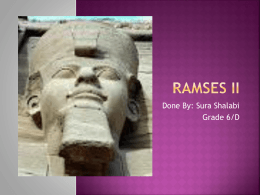 Ramses II - 18-090
