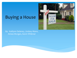 Buying a House - WordPress.com