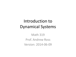 Introduction-to-Dynamical-Systems