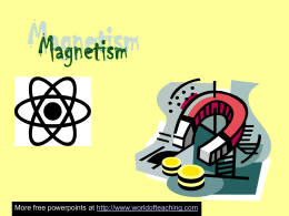 what is Magnetism how it works