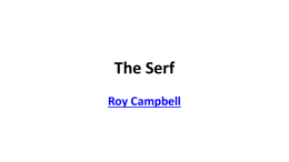 The Serf