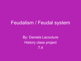 feudalism2 ppt