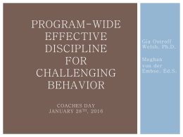 PW Effective Discipline Practices
