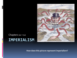 Imperialism - worldhistorynulty