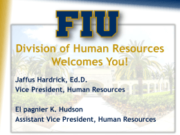 PowerPoint Presentation - Florida International University
