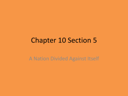 Chapter 10 Section 5