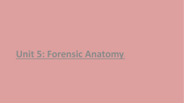 Unit 5 forensics - Kowenscience.com