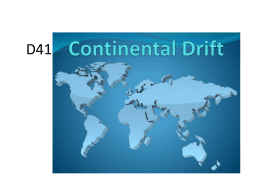 D41 Continental Drift