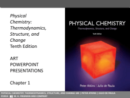 PHYSICAL CHEMISTRY: QUANTA, MATTER, AND CHANGE 2E