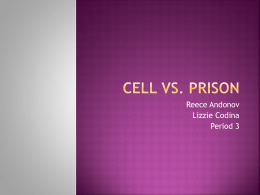 Cell vs. Prison Cell