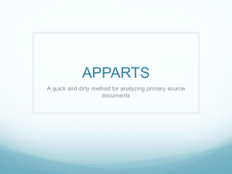 APPARTS