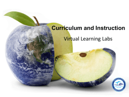 Virtual Learning Labs