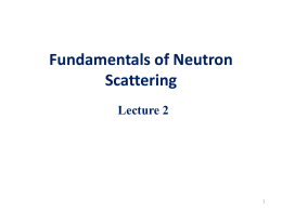 Properties of neutron