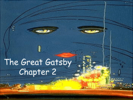 The Great Gatsby Chapter 2
