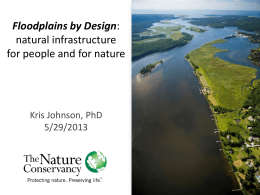 Kris Johnson, The Nature Conservancy