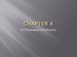 Chapter 8 - shsphysicalscience