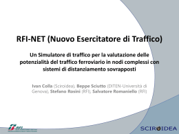 RFI-NET (Nuovo Esercitatore di Traffico).