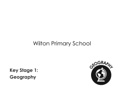 Key Stage 2 - Wilton Primary School