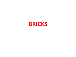 bricks - DSpace