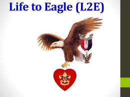 L2E Life to Eagle - Troop 1145 Home Page