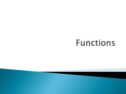 Function - WordPress.com