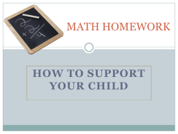 Homework-Support