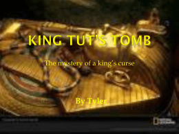 Curse of King Tut - MYSTERIESinHISTORY-LES